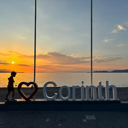 Corinth Beach Apartment *